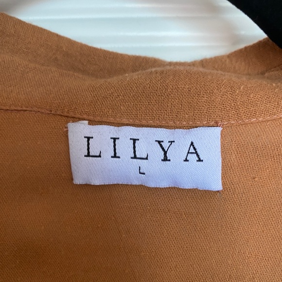 Brown jumpsuit - Picture 2 of 2